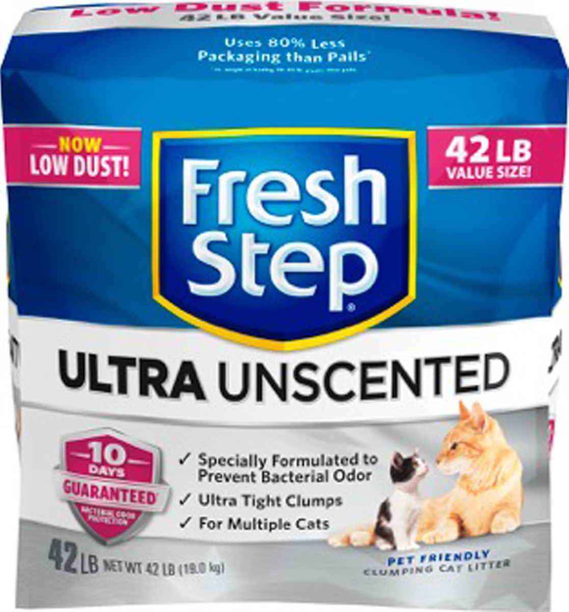 Picture of Fresh Step 261007 No.42 Ultra Unscented Litter