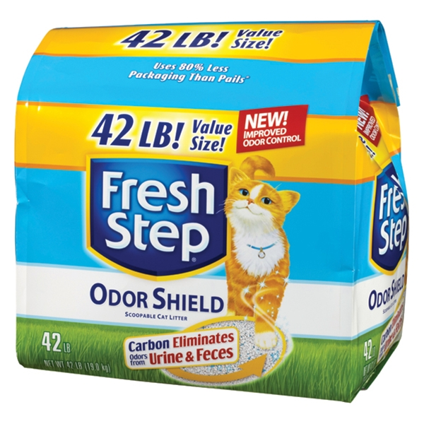 Picture of Fresh Step 261012 No.42 Clorox Odor Shield Litter