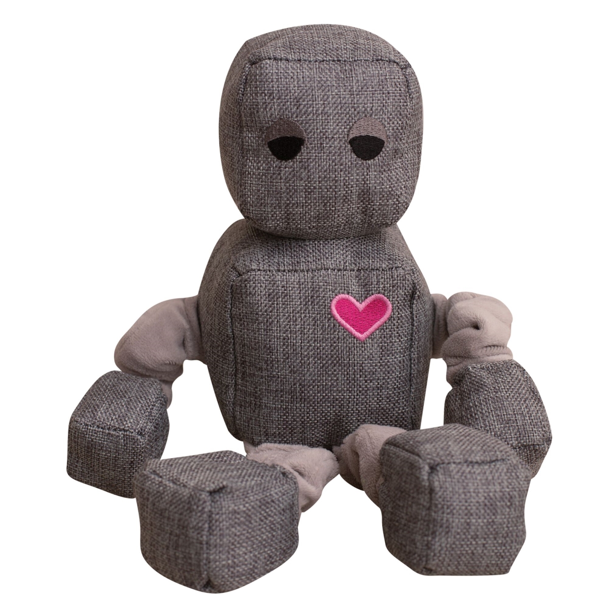 Picture of Snugarooz 712024 13 in. Ryder the Robot Grey Dog Toys