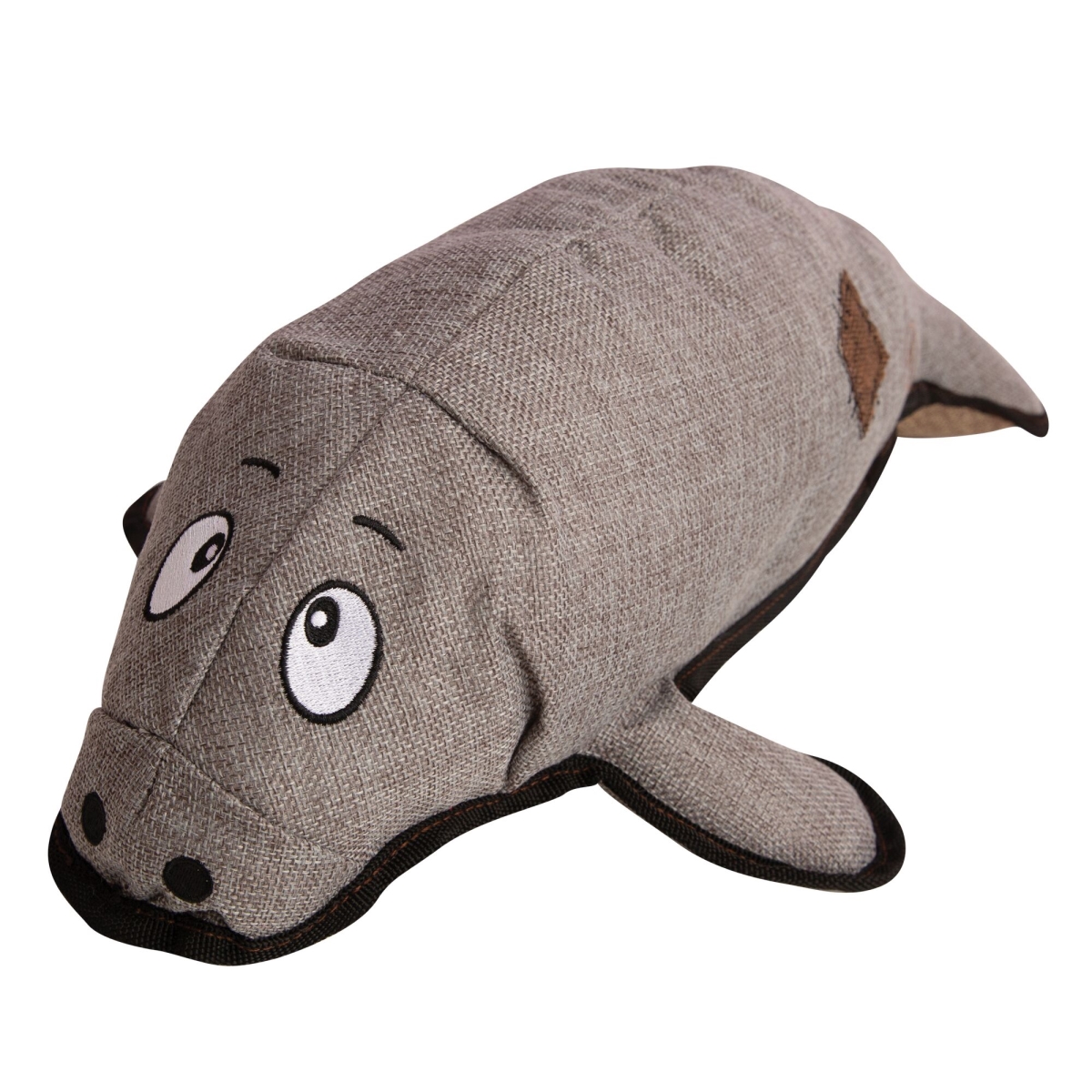 21in. Murray the Manatee Grey Dog Toys