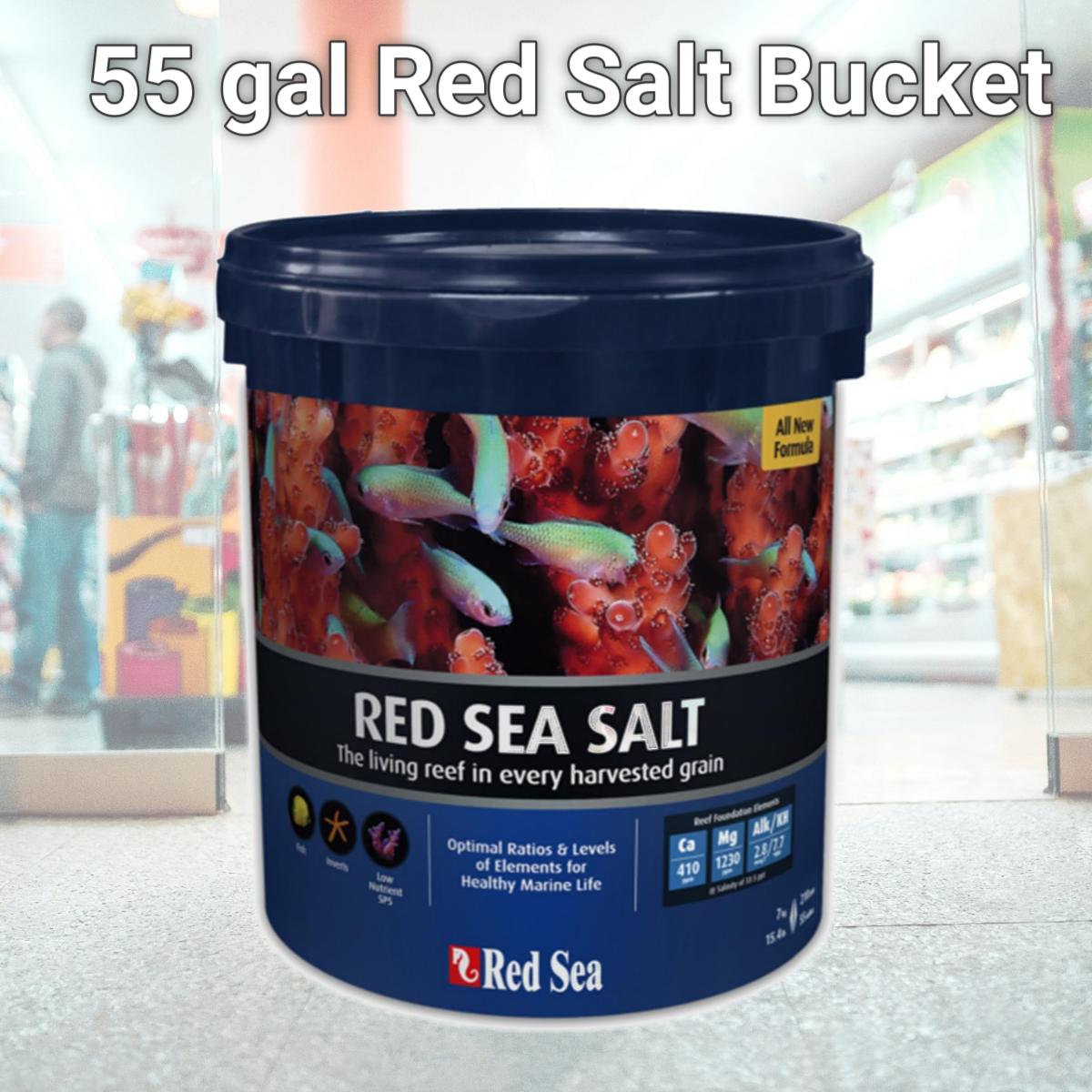Picture of Red Sea 306164 55 gal Red Salt Bucket