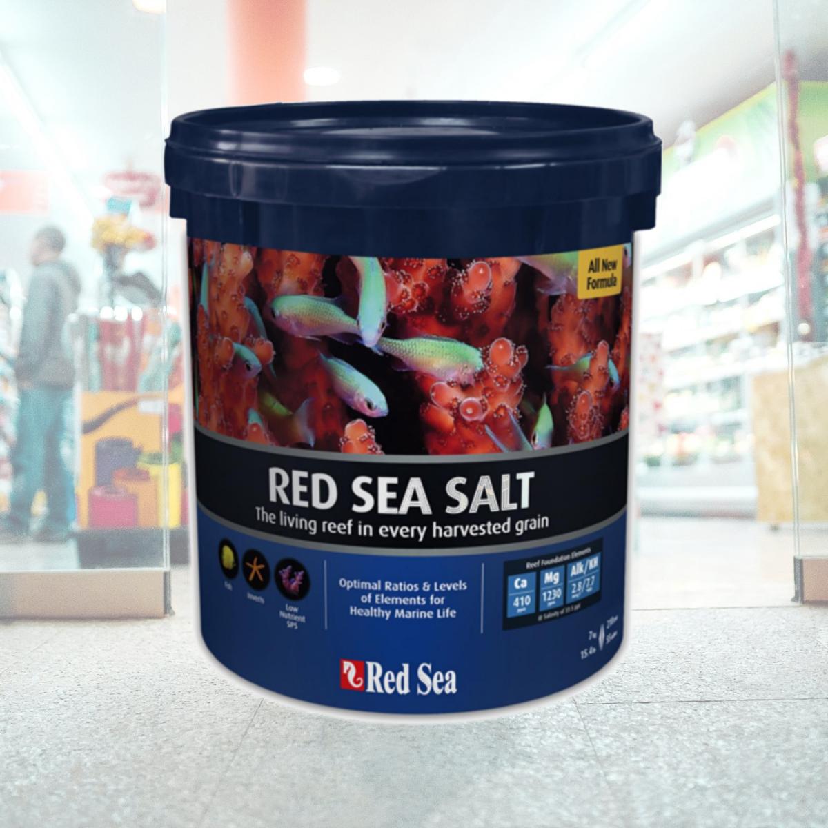 Picture of Red Sea 306164 55 gal Red Salt Bucket