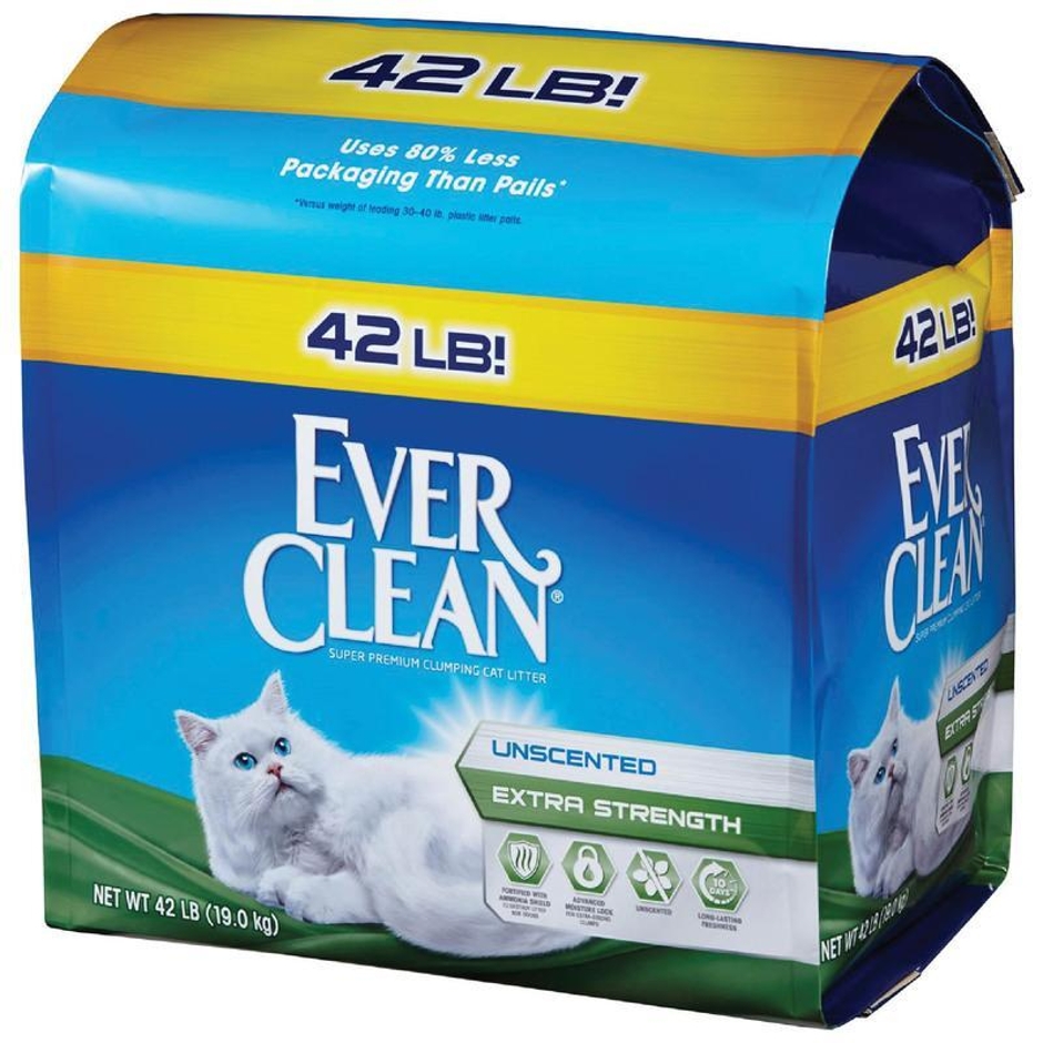 Picture of Ever Clean 261009 42 lbs Extra Strength Clumping Litter - Unsented