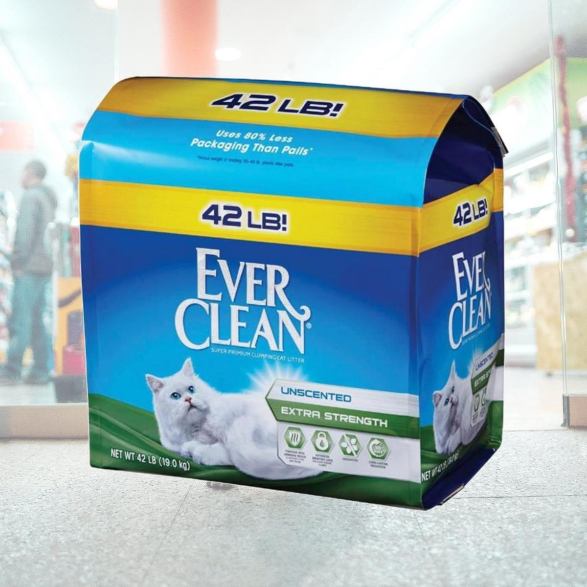 Picture of Ever Clean 261009 42 lbs Extra Strength Clumping Litter - Unsented