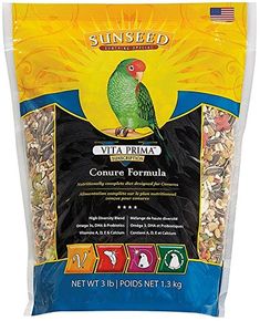 Picture of Vitakraft Sun Seed 220231 3 lbs Prima Tiel Food - Case of 6