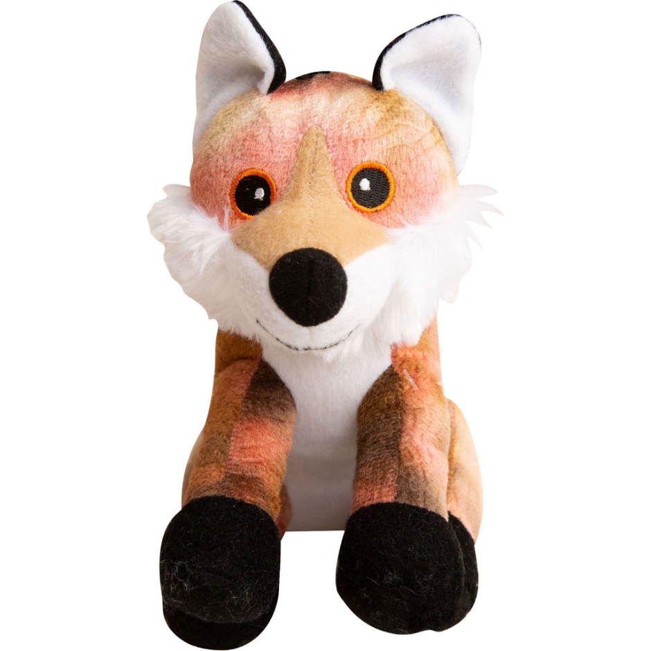 Picture of SnugArooz 712037 6 in. Fitz Fox Dog Toy, Brown
