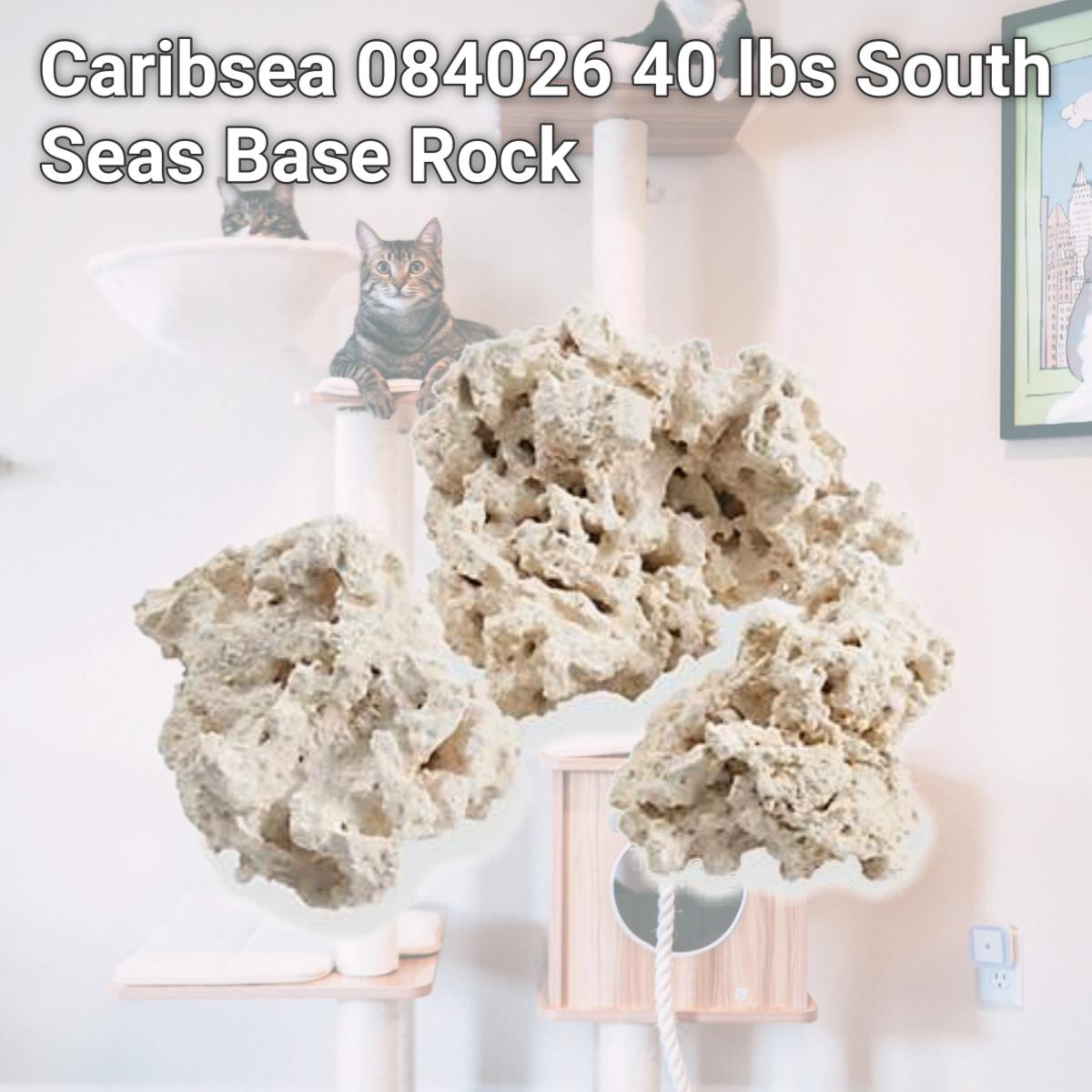Picture of Caribsea 084026  South Seas Base Rock 40 lb Box
