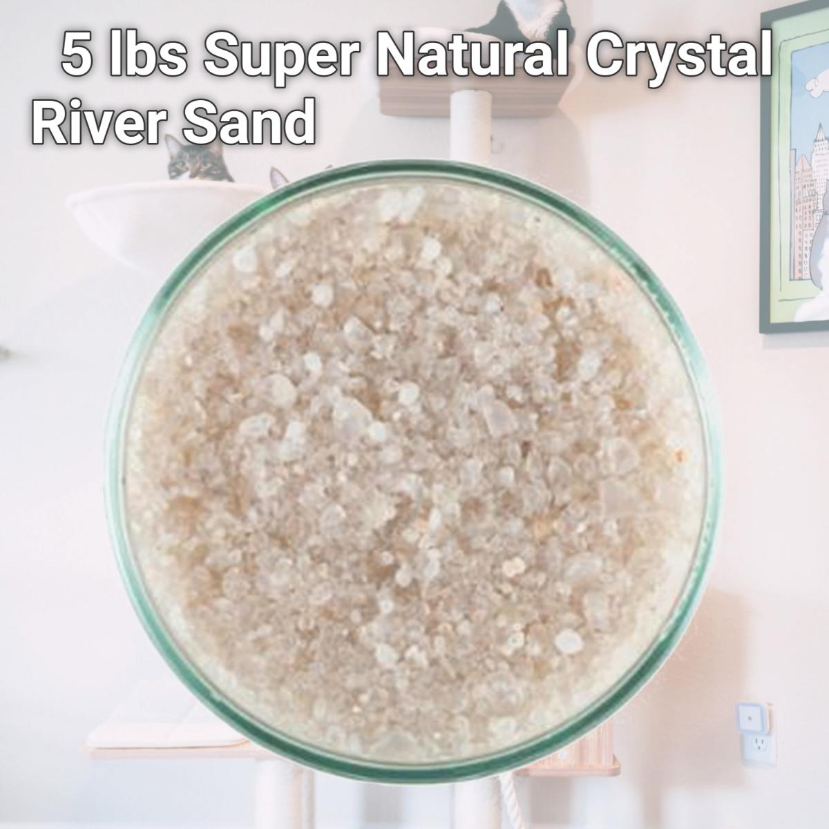 Picture of Caribsea 084095 5 lbs Super Natural Crystal River Sand