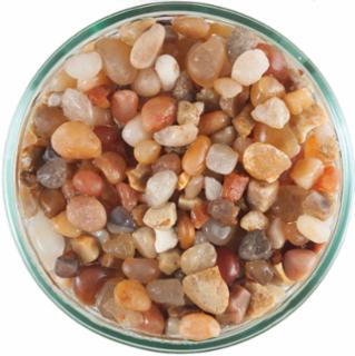 Picture of Caribsea 084180 40 lbs Super Natural Essentials Freshwater Gravel Gemstone Creek