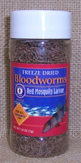Picture of San Francisco Bay Brand 009026 7 g Bay Freeze Dried Bloodworms