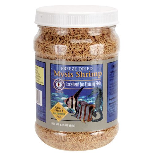 Picture of San Francisco Bay Brand 009035 25 g Freeze Dried Mysis Shrimp for Cichlids