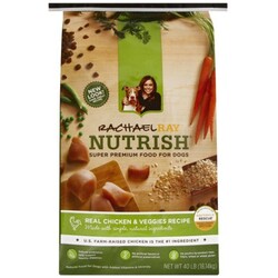 Picture of Better Than Ears 790048 Rachael Ray Nutrish Chicken & Veggies 40 lbs