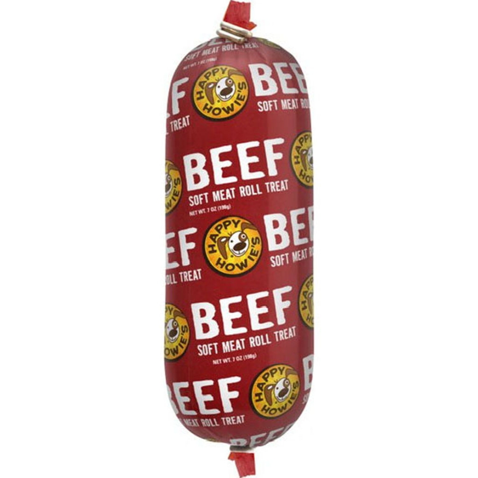 Picture of Happy Howies 494078 12 oz Happy Howies Beef Roll Treat