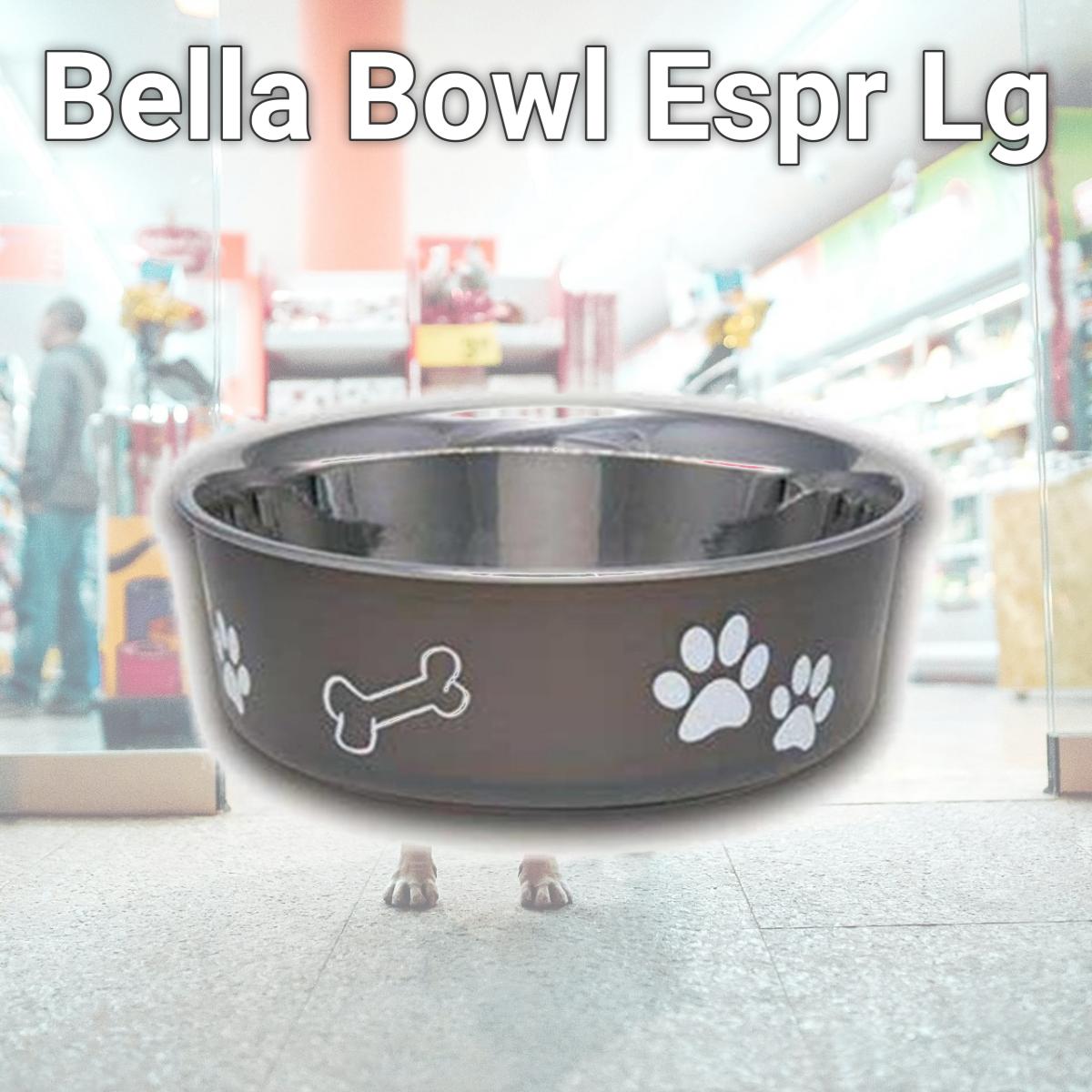 Picture of Loving Pets 430842 Bella Bowl Espr Lg
