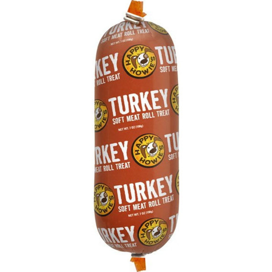 Picture of Happy Howies 494079 7 oz Happy Howies Turkey Roll Treat