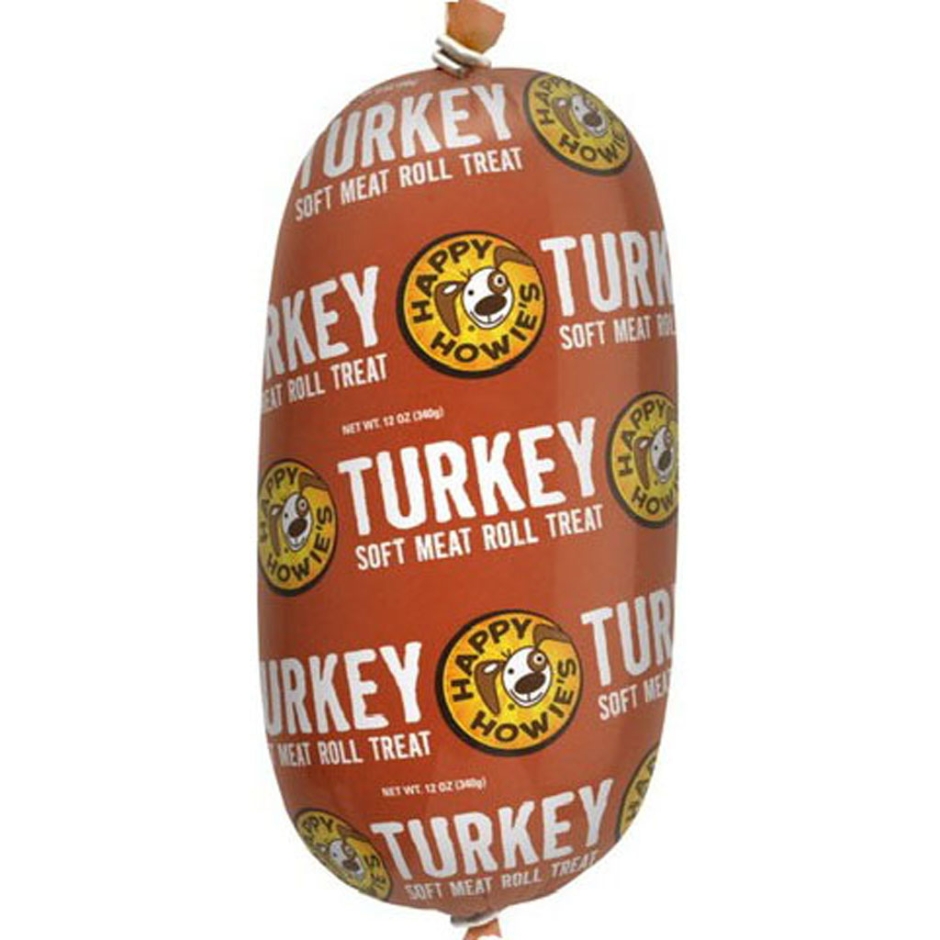 Picture of Happy Howies 494080 12 oz Happy Howies Turkey Roll Treat