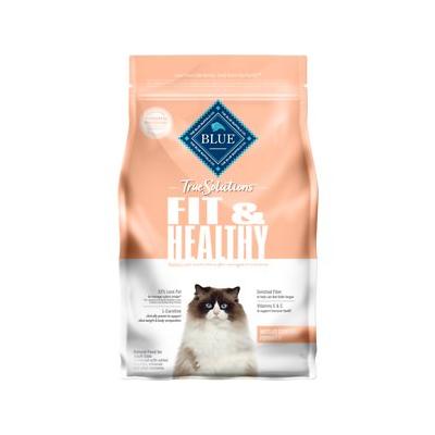 blue weight control cat food