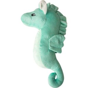Picture of Snugarooz 712155 17 in. Sandy Sea Horse Pet Toy, Teal