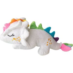 Picture of Snugarooz 712157 14 in. Dreamer Dragon Pet Toy, White