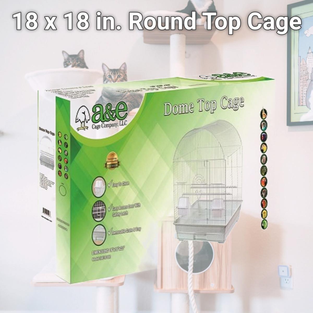 Picture of A&E Cage 644135 18 x 18 in. Round Top Cage