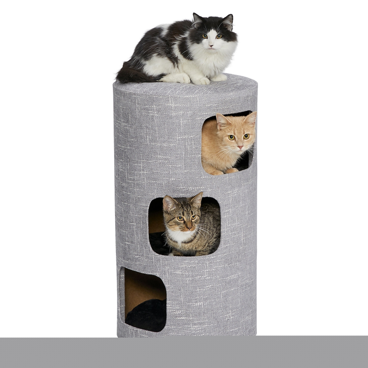 Picture of Midwest 277492 Feline Nuvo Nova 3-Story Condo For Cat