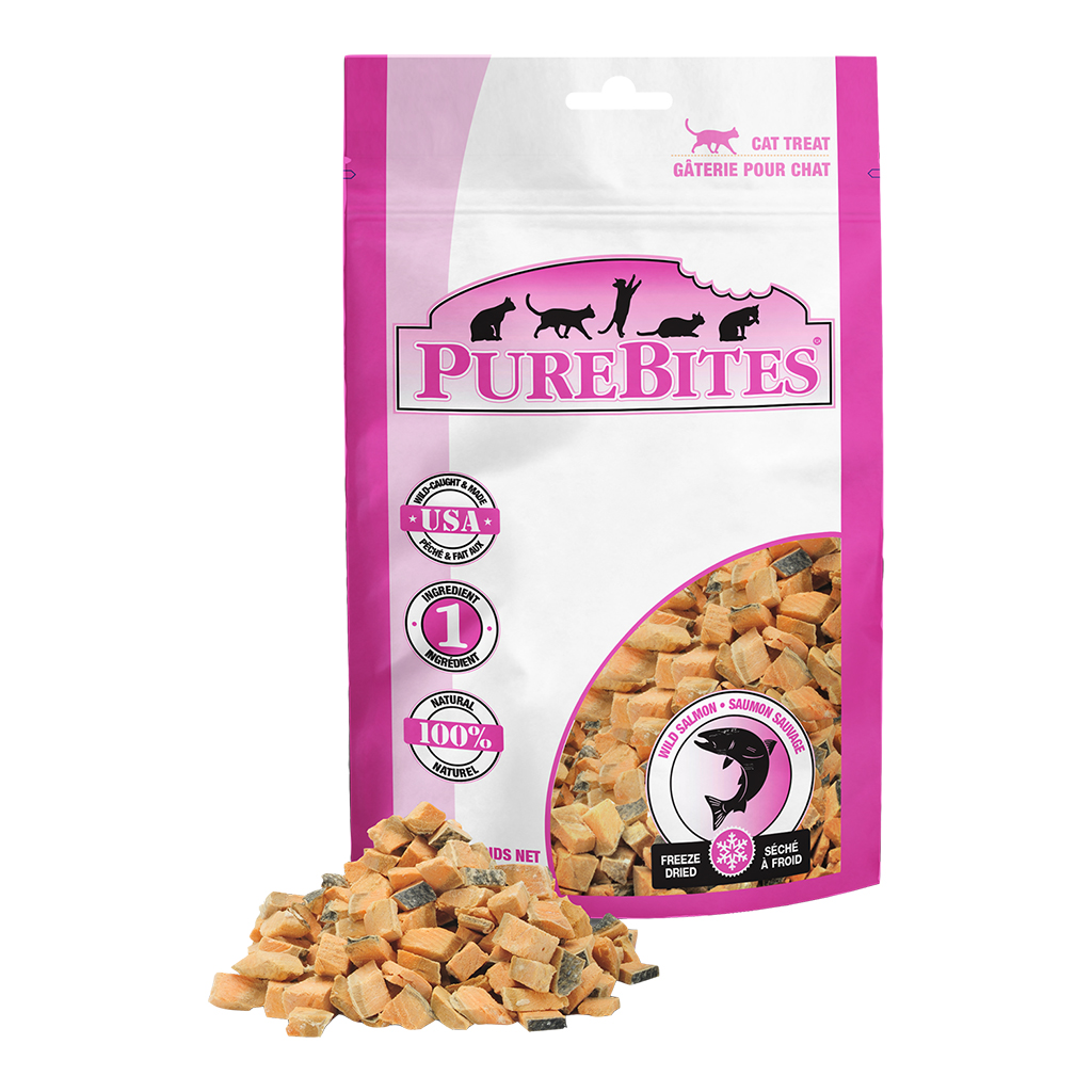 Picture of Pure Treats 789117 Salmon Super Value For Cat Treat - 2 oz