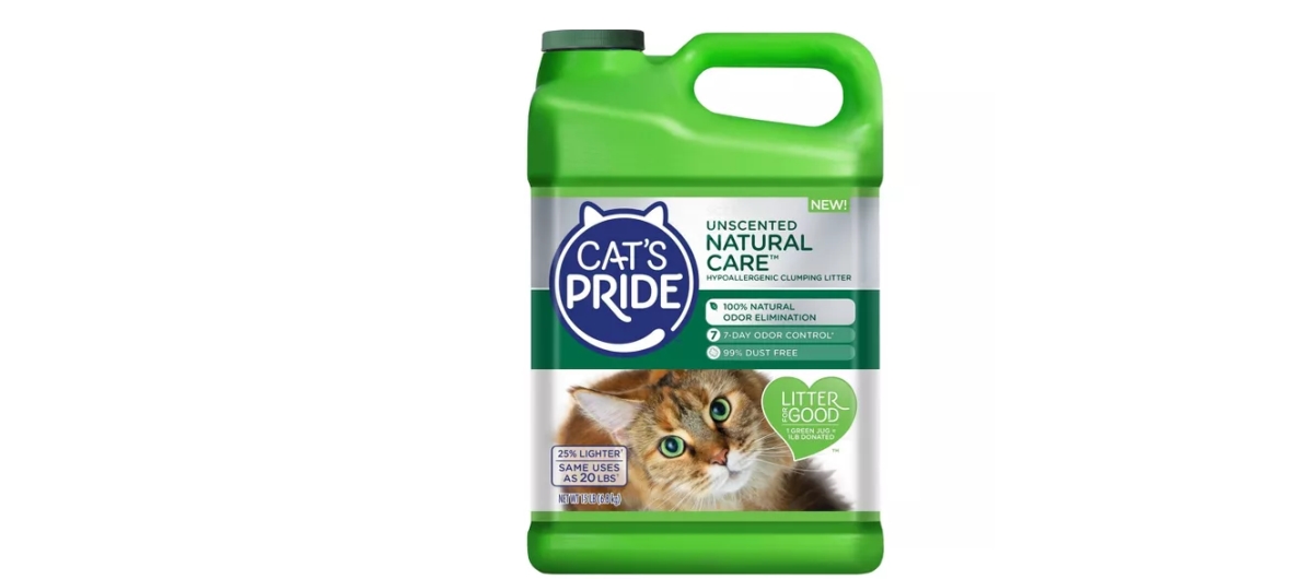 Picture of Oil Dri 317034 15 lbs Cats Pride Light Weight Natural Care Litter