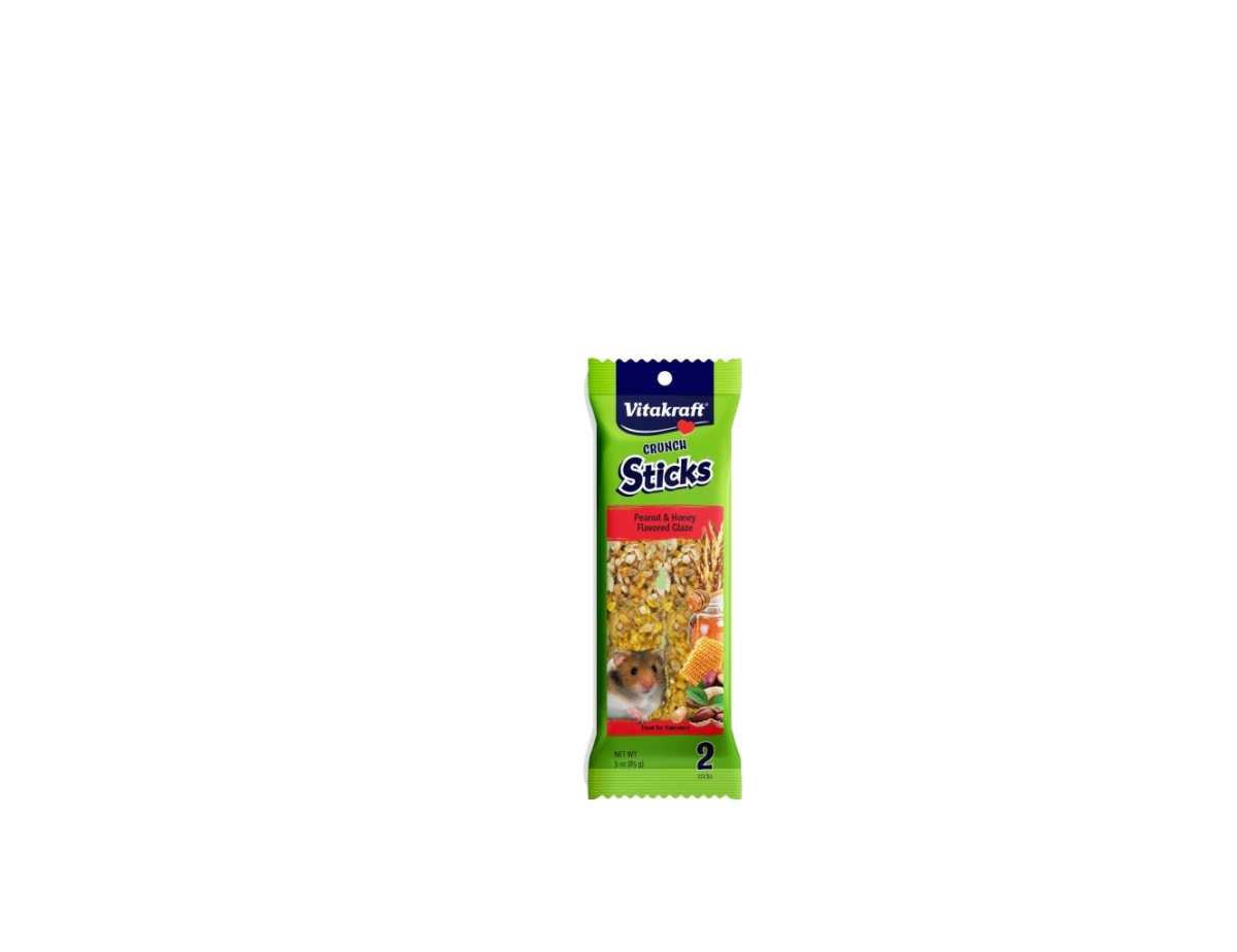 Picture of Vitakraft Sun Seed 512037 3 oz Peanut & Honey Crunch Sticks for Hamsters