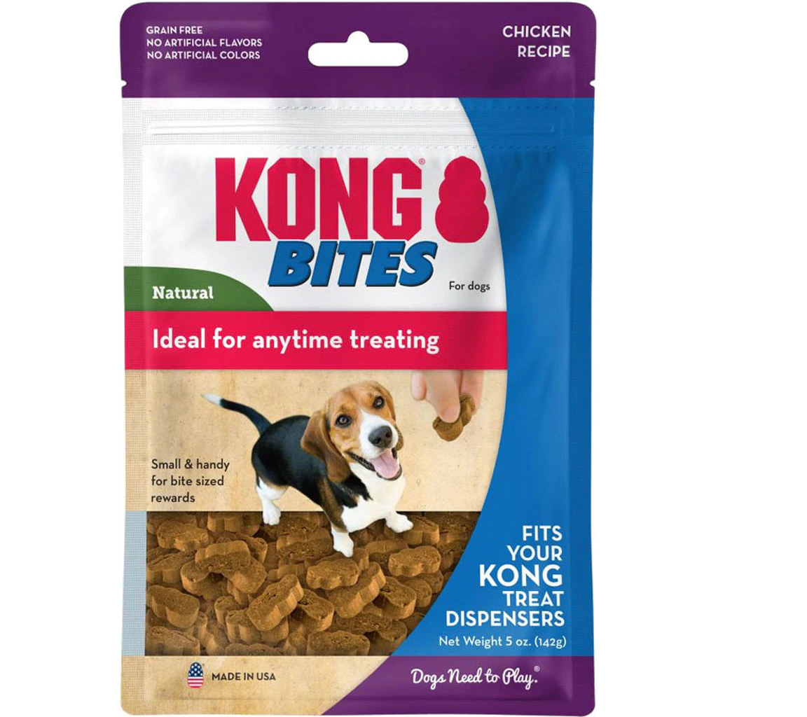 Picture of Kong 293430 5 oz Chicken Bites Dog Treat
