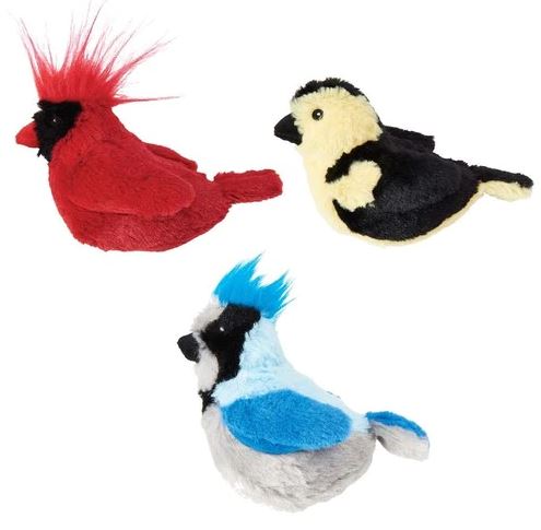 Picture of Ethical Products 774263 5 in. Songbird with Catnip, Assorted-color
