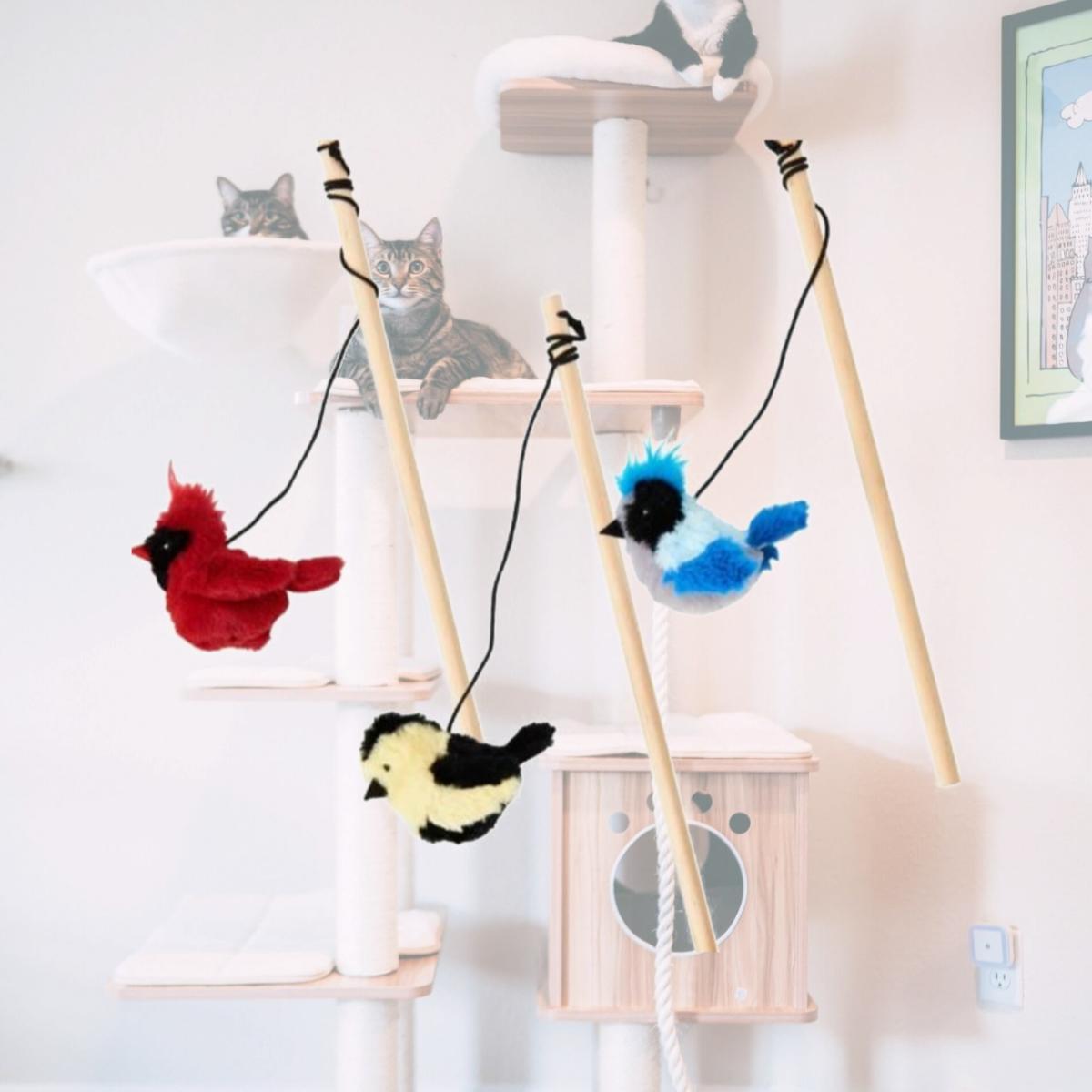 Picture of Ethical Products 774264 Songbird Teaser Wand