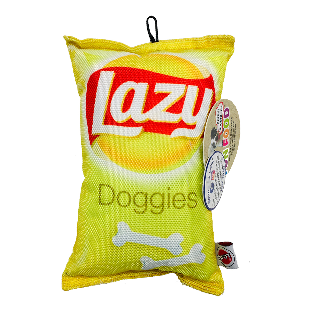 Picture of Ethical Products 774255 8 in. Fun Food Lazy Doggie Chips
