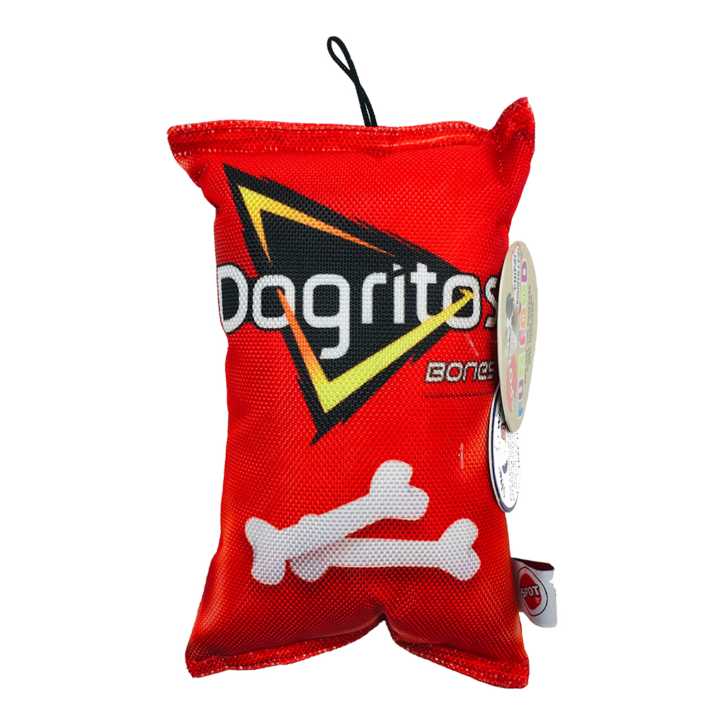Picture of Ethical Products 774258 8 in. Fun Food Dogritos Chips