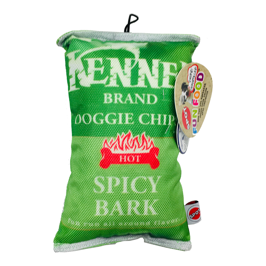 Picture of Ethical Products 774259 8 in. Fun Food Kennel Chips