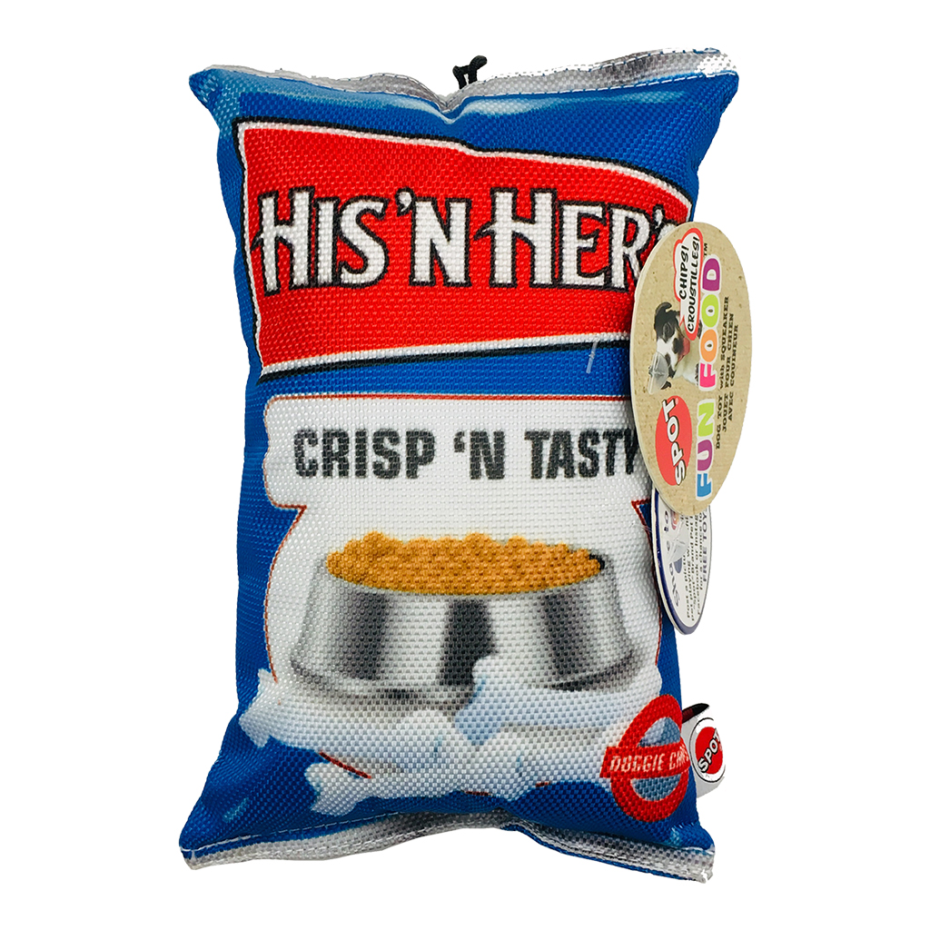 Picture of Ethical Products 774260 8 in. Fun Food His N Hers Chips