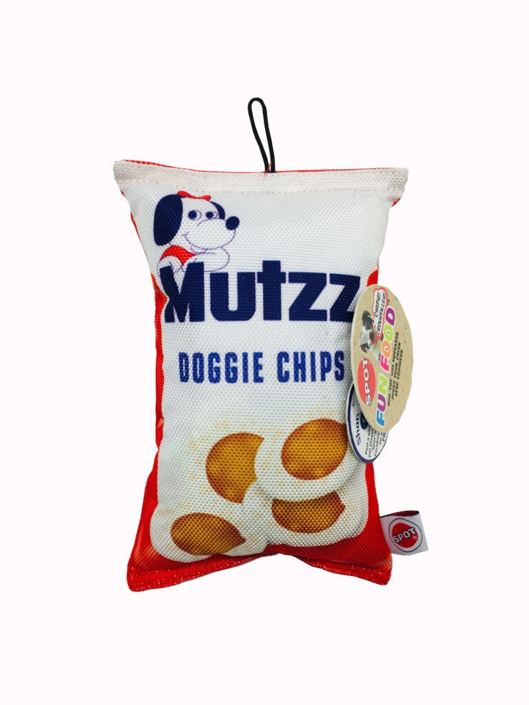 Picture of Ethical Products 774261 8 in. Spot Fun Foods Mutzz Chips