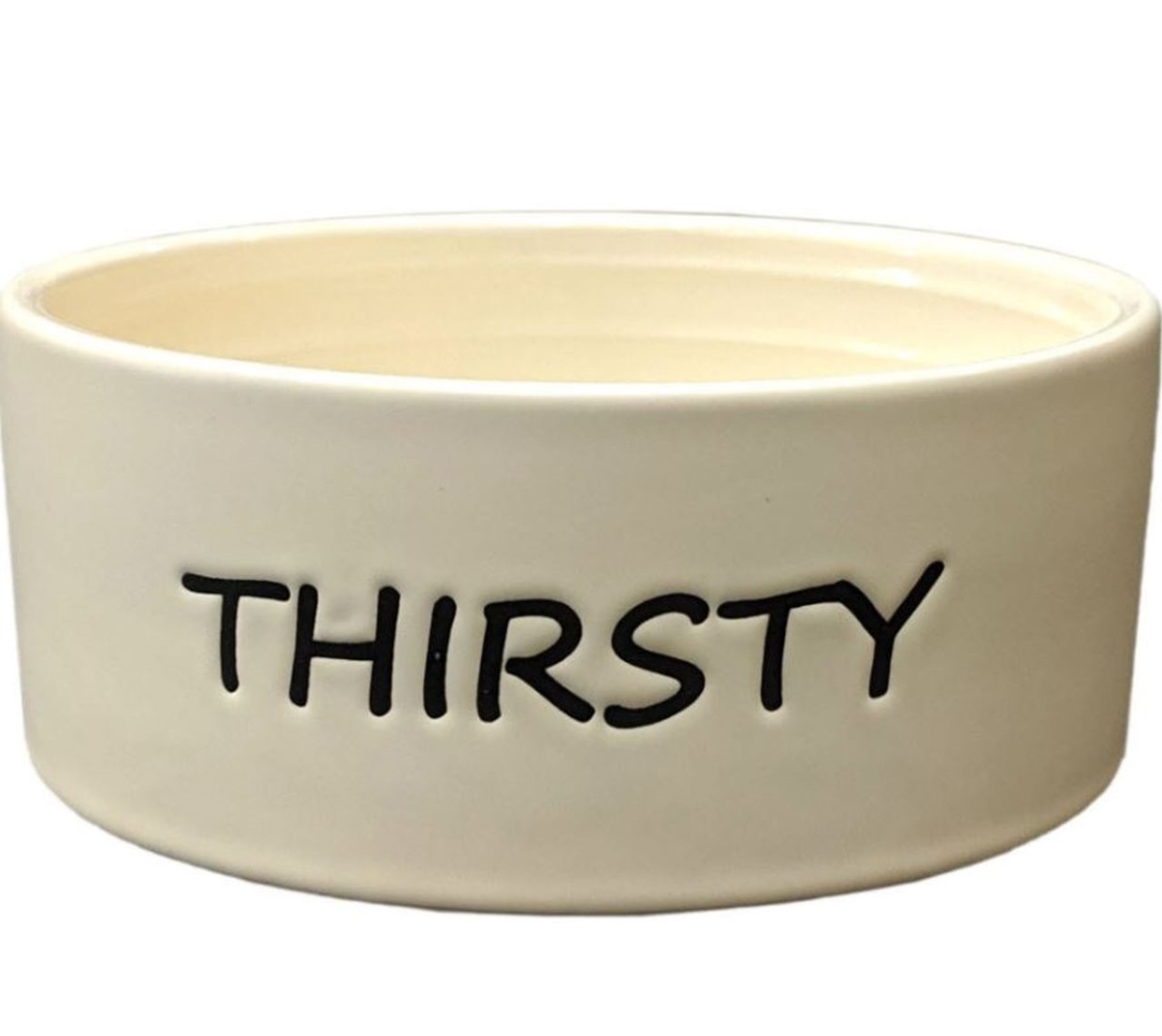 Picture of Ethical Products 774229 5 in. Spot Thirsty Unbreak-A-Bowlz Stoneware Dog Dish
