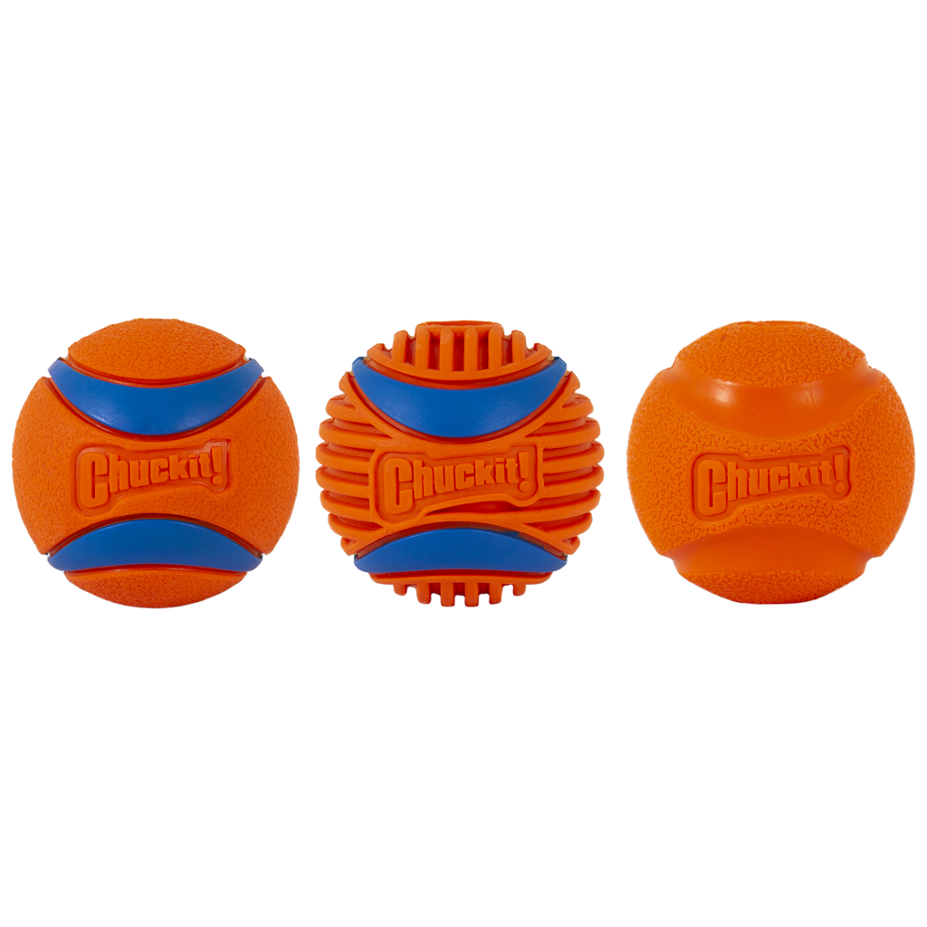Chuckit! Fetch Medley Balls Dog Toy Series 3 - 3-Pack  - 3 Pack
