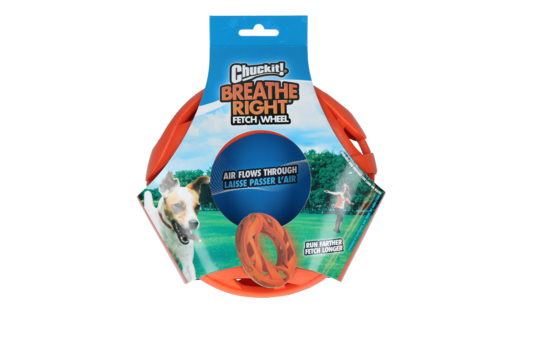 290723 Chuckit Breathe Right Fetch Wheel