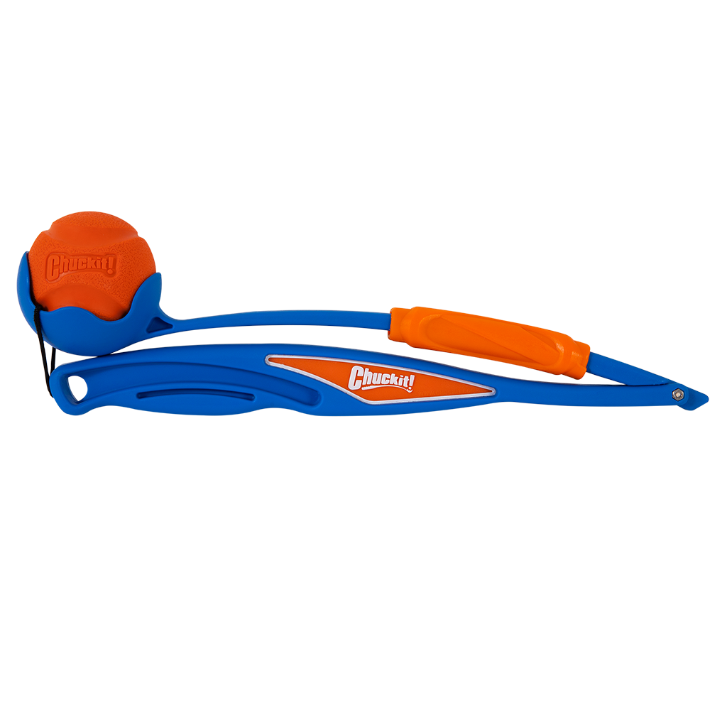 Chuckit! Fetch & Fold Ball Launcher Dog Toy - Medium Folding Launcher