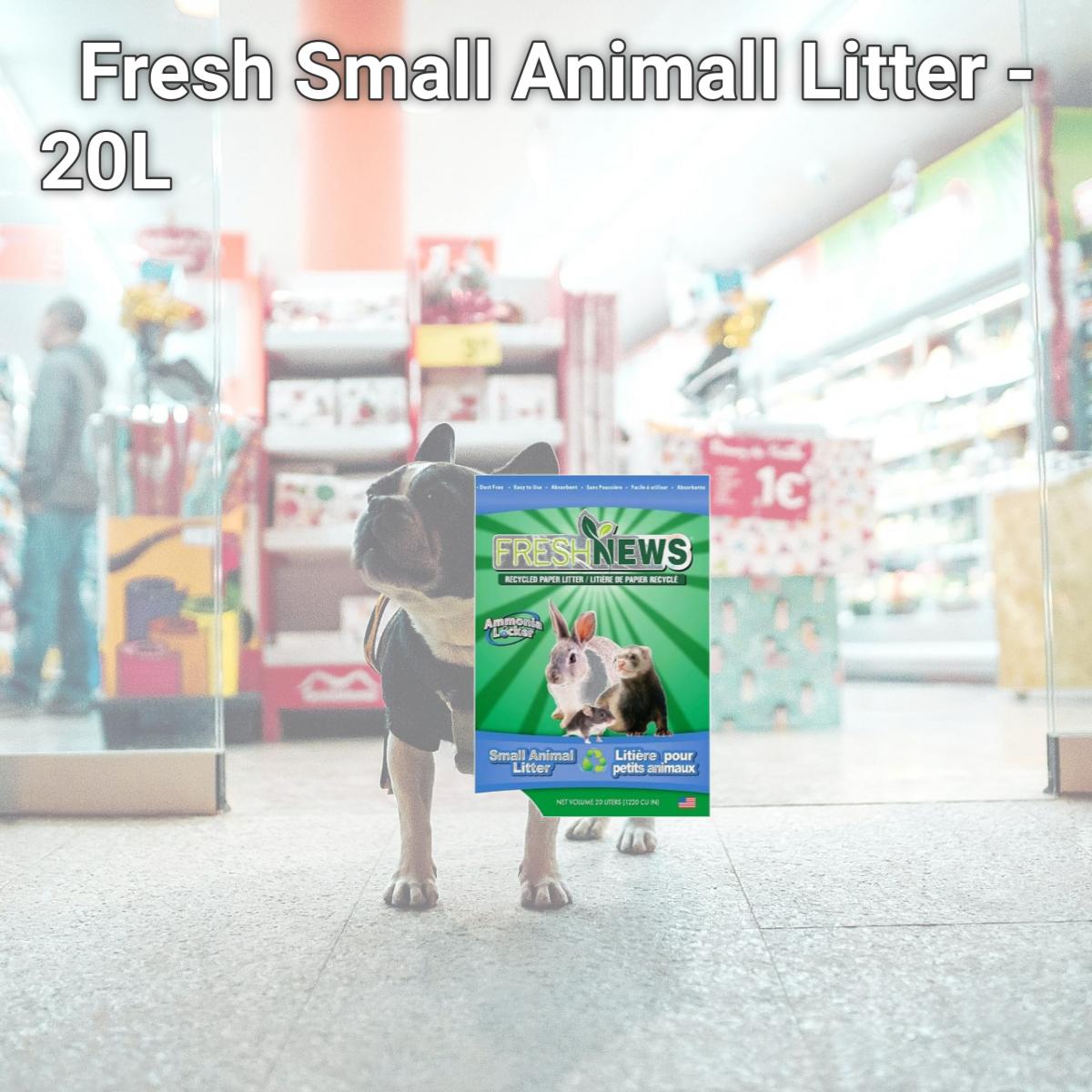 Picture of Fresh News 503018 Fresh Small Animall Litter - 20L
