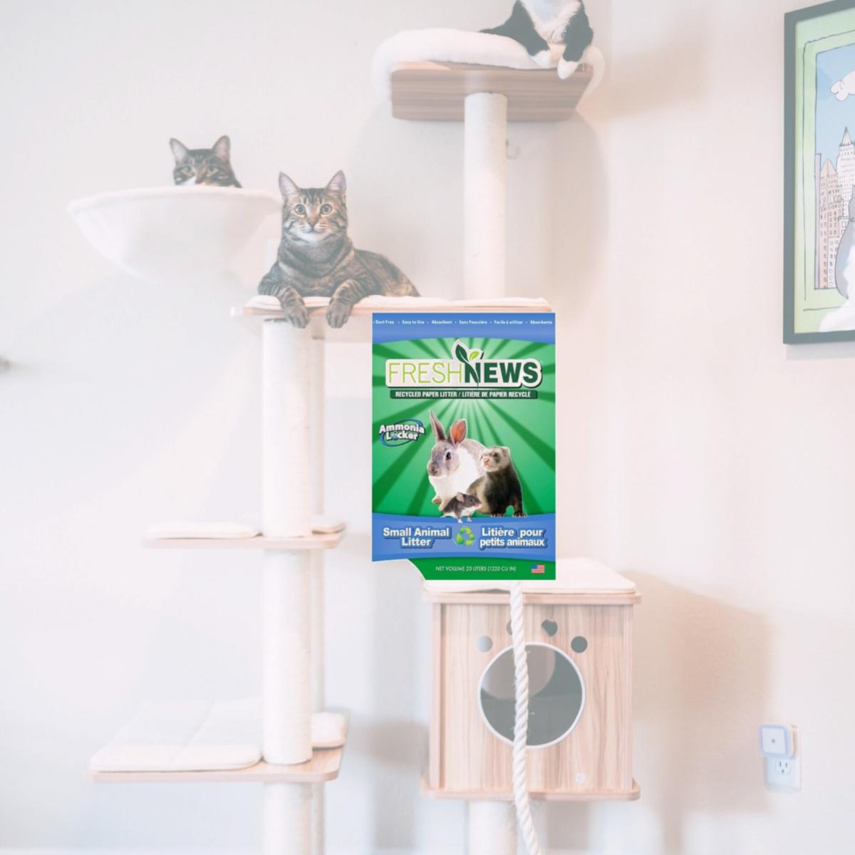 Picture of Fresh News 503018 Fresh Small Animall Litter - 20L