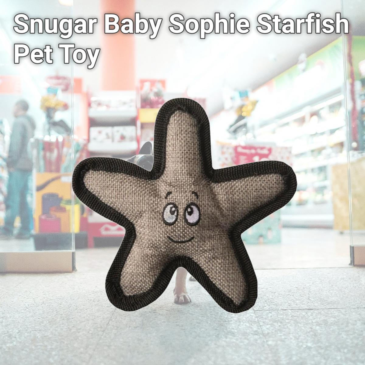 Picture of Snugarooz 712170 Snugar Baby Sophie Starfish Pet Toy