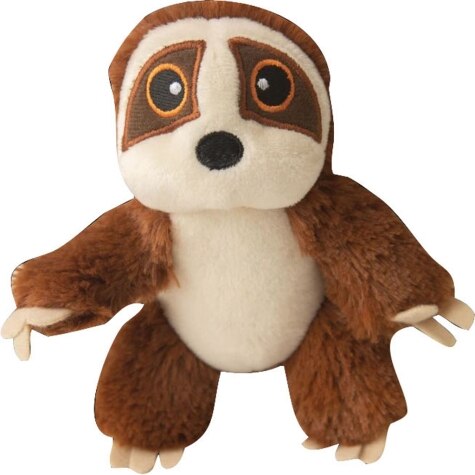 Picture of Snugarooz 712171 Snugar Baby Sasha Sloth Pet Toy - 5.5 in.
