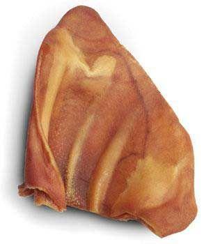 Picture of Rawhide Express 105002 Swrp Natural Pig Ear