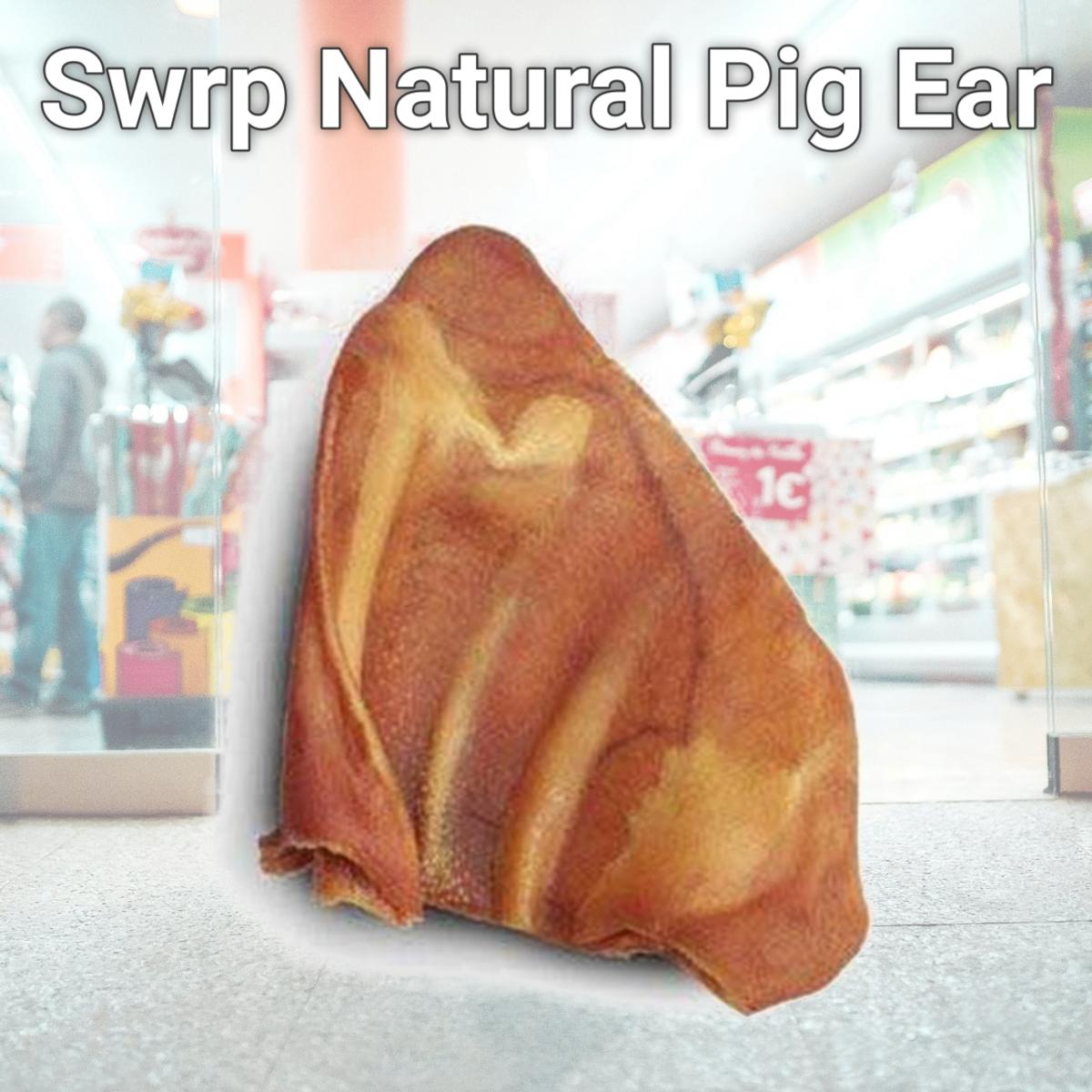 Picture of Rawhide Express 105002 Swrp Natural Pig Ear