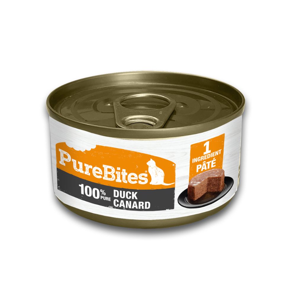 Picture of Pure Treats 789125 2.5 oz Pure Bites 100 Percent Duck Cat Pate - Pack of 12