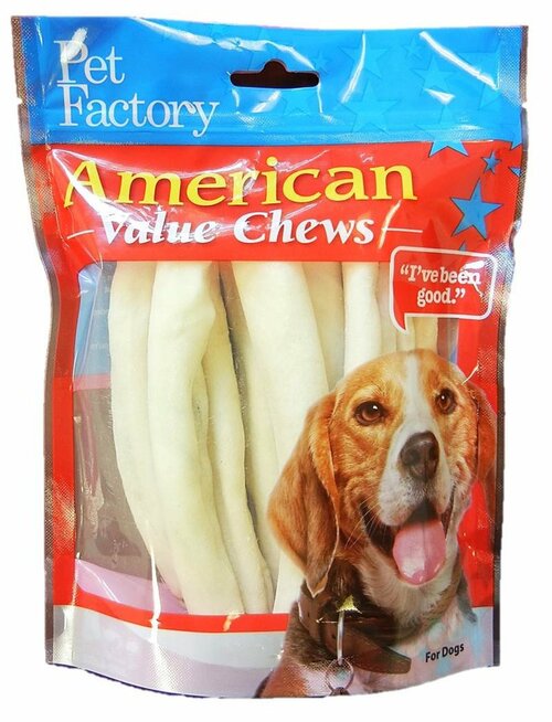 Picture of Pet Factory 949155 5 in. Beefhide Chip, Pack of 8
