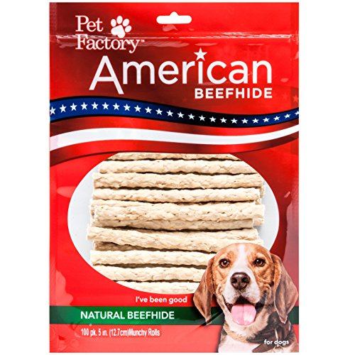 Picture of Pet Factory 949164 5 in. USA Munch Mini Rolls for Dogs - Pack of 100