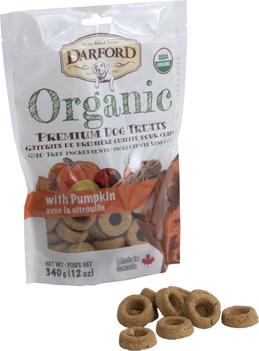 Picture of Darford 648212 12 lbs Organic Premium Pumpkin & Cinnamon Dog Treats